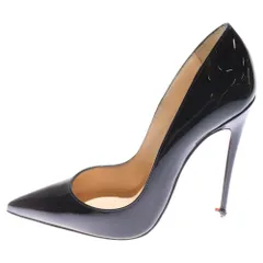 CHRISTIAN LOUBOUTIN (クリスチャンルブタン) SO KATE 120 PATENT BK01 パテント パンプス レディース