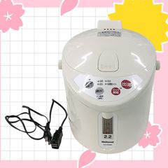 2017年製 Panasonic NC-BJ224 電気ポット 2.2L - メルカリ