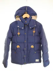 ネイバーフッド NEIGHBORHOOD 12AW ICEWALL/N-JKT アイスウォール フード付きダウン アウター 122TNNH-JKM01 ジャケット ネイビー Sサイズ 103MT-3344のサムネイル