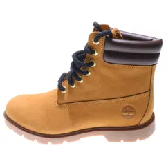 Timberland (ティンバーランド) 6INCH PREMIUM WATERPROOF BOOTS プレミアム ウォータープルーフ レースアップブーツ ベージュ US10.5W/28.5cm TB1A27TP231