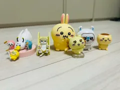 うさぎ モモンガ くりまんじゅう 等 6種 ガチャ フィギュア まとめ