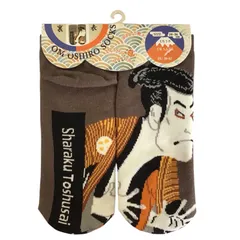 和柄ソックス　おもしろ靴下