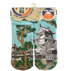 和柄ソックス　おもしろ靴下