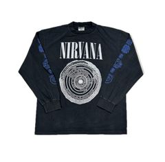 Nirvana L/S Tee XL地獄の輪 ニルヴァーナ 長袖ロンT XL - メルカリ