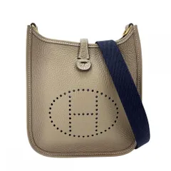 2025年最新】エルメス エブリン エトゥープの人気アイテム - メルカリ