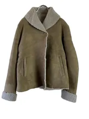 さっぽ　unknown ムートンコート 楽天市場】UNKNOWN アンノウン イギリス製 フーデッドムートンコート