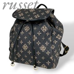 新品/即日発送】ラシット モノグラム 本革リュック A4収納 正規品 