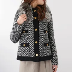 MONCLER モンクレール NAI ツイード ダウンジャケット