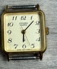 CITIZEN シチズン 腕時計 1100-112382Y ビンテージ クォーツ