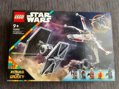 LEGOレゴ スターウォーズ タイファイターとXウィング 75393 - メルカリ