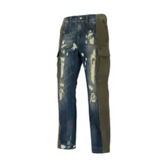 66k11 DOLCE&GABBANA ドルチェ＆ガッバーナ クラッシュ加工 ドッキング