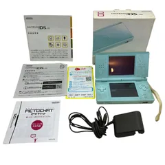 【管2511-33】通電確認済☆ニンテンドーDS Lite 本体 USG-001  アイスブルー 携帯ゲーム機  任天堂 Nintendo