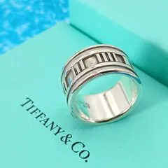 2025年最新】ティファニー アトラス リング ワイドの人気アイテム