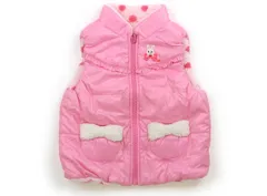 【ミキハウス/mikiHOUSE】ベスト 90サイズ 女の子【子供服・ベビー服】（1983111）