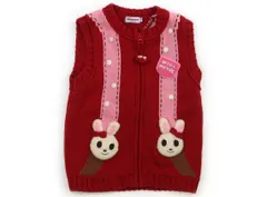 【ミキハウス/mikiHOUSE】ベスト 110サイズ 女の子【子供服・ベビー服】（1983127）