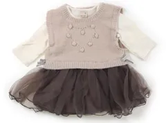 【プティマイン/petitmain】上下セット 70サイズ 女の子【子供服・ベビー服】（1983035）