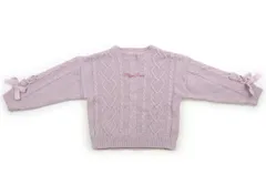 【メゾピアノ/mezzopiano】ニット・セーター 120サイズ 女の子【子供服・ベビー服】（1983265）