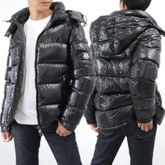 【新品同様＋】MONCLER MAYA ダウンジャケット 68950 ブラック