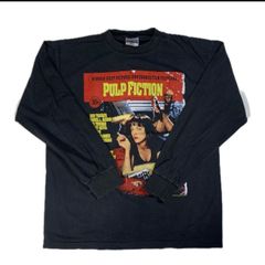 パルプフィクションレス ユマサーマンズ 1994 ミアウォ Tシャツ Mサイ 