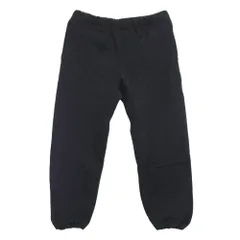 snowpeak スノーピーク PA-25SU401 RECYCLED COTTON SWEAT PANTS リサイクル コットン スウェット パンツ ブラック系 XL【新古品】【未使用】【中古】のサムネイル