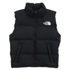 THE NORTH FACE ノースフェイス ND92338 Nuptse Vest ヌプシベスト ブラック系 M【中古】