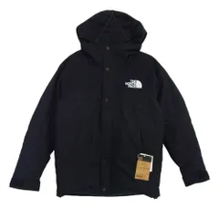 THE NORTH FACE ノースフェイス ND91930 MOUNTAIN DOWN JACKET マウンテン ダウン ジャケット K ブラック ブラック系【新古品】【未使用】【中古】