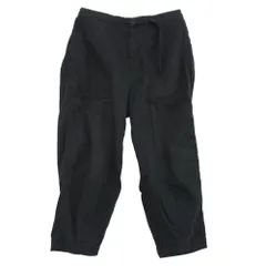 THE NORTH FACE ノースフェイス NT5064N PURPLE LABEL Ripstop Wide Cropped Pants パープルレーベル リップストップ ワイド クロップド パンツ ブラック系 32【中古】