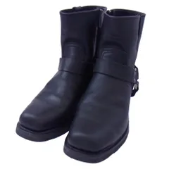 レザー　ショート　エンジニアブーツUS8 1/2ハーレーダビットソン 26.5 2025年最新】Harley-Davidson メンズ ブーツ・革靴の人気アイテム