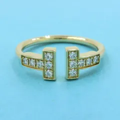 2025年最新】ティファニー Tワイヤーリングの人気アイテム - メルカリ