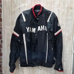 YAMAHA ライダースジャケット CROSS BORDER 背中・肩パッド内蔵 - メルカリ