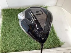 【中古】 テーラーメイド Qi10 10.5° ドライバー DR 純正特注シャフト (フレックスS) メンズ 男性用 右利き 右用 Bランク ゴルフクラブ