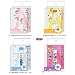 【選べる】ヘアブラシ ヘアコーム 鏡付き 折りたたみ マイメロディ ポムポムプリン はぴだんぶい パワーパフガールズ サンリオ キャラクター 髪の毛 身だしなみ ヘアケア 持ち運び プレゼント Sanrio 【▲】【FDC】【EN】/ミラー&ダブルコーム