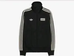 未開封 adidas x オアシス ツアー ファイヤーバード トラック トップス ブラック 19万円 出品