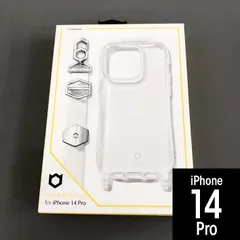 iFace 14Pro クリア ショルダーストラップセット 2894