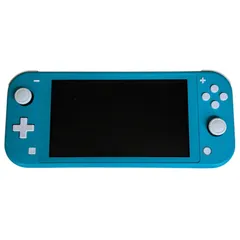 186000 訳アリ品 任天堂 ／ Nintendo ニンテンドオ Nintendo Switch Switch Lite HDH-001  ターコイズブルー 本体 保護フィルム付き