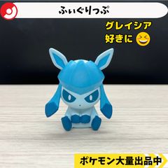 ポケモン ふぃぐりっぷ グレイシア フィギュア - メルカリ