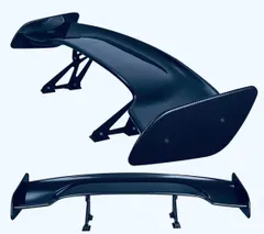 汎用 GTウィング リアスポイラー リアウイング 86 BRZ スポイラー Amazon | GTウィング リア スポイラー に適用 トヨタ86 ZN6 / スバル