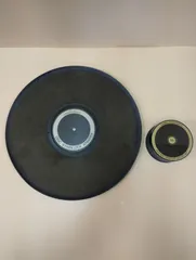 希少品audio-technicaAT665ディスクスタビライザーターンテーブル 希少品audio-technicaAT665ディスクスタビライザーターンテーブル 希少