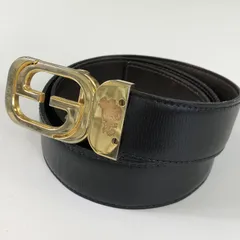 グッチ ベルト レザー GG金具