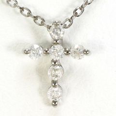 WISP / K10WG / 0.006ct /necklace /No2895 - メルカリ