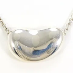 ティファニー　ビーン　シルバー　ネックレス　necklace　総重量約11.1g　約41cm
