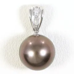 TASAKI　タサキ　田崎真珠　PT900　ペンダントトップ　pendant top　パール（真珠）　ダイヤ　0.03　総重量約3.1g