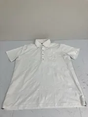 送料無料★Callaway キャロウェイ★ゴルフウェア ボタンダウンシャツ 半袖Tシャツ　ゴルフシャツ　ポロシャツ★メンズ　3L #71017sNj93