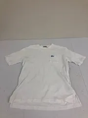送料無料★CHEMISE LACOSTE ラコステ★半袖Tシャツ　トップス★サイズ2 ホワイト　白#70613sNj44