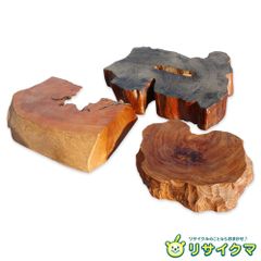 天然木 一枚板 飾り台 / 花台 無垢材 - メルカリ