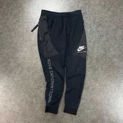 廃盤 NIKE ナイキ スウェットパンツ ジョガーパンツ フレンチテリーパンツ ランニング ブラック 802487-010