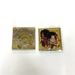 【★加古川物流】中古・未開封品 ワンピース にふぉるめーしょん ワンピース大海賊シールウエハースシール エラーシール 2枚入り  【741】