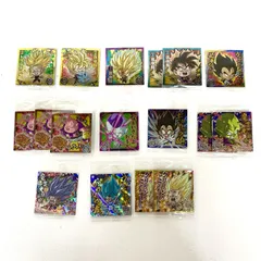 【★加古川物流】中古・未開封品 ドラゴンボール にふぉるめーしょん ウエハースシール LOG.9 まとめ 17枚セット 【741】