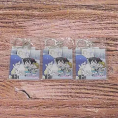 【★加古川物流】中古 未開封 くじ引き堂 ラブライブ! オンラインくじ Ver.LoveLive!Days5周年～μ’s～ D-14賞 海未＆花陽＆にこ アクリルキーホルダー 3点セット【721】