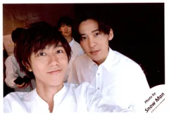 Snow Man 19年セルフィー企画 阿部亮平/目黒蓮/向井康二 公式写真 *1枚